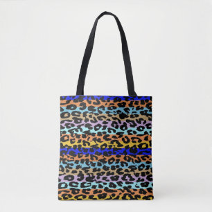 Moderne Leopardenfell-Muster #41 Tasche
