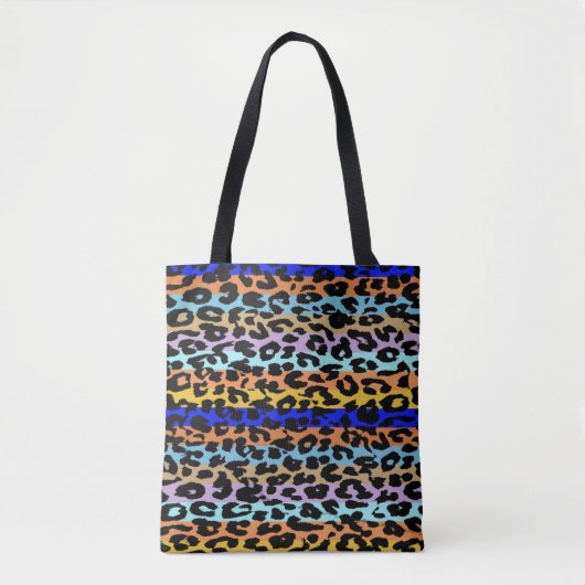 Moderne Leopardenfell-Muster #41 Tasche (Vorderseite)