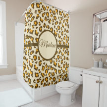 Moderne Leopardenprint-Muster