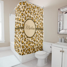 Moderne Leopardenprint-Muster