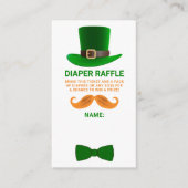 Moderne Leprechaun St. Patrick's Day Kinderdusche Begleitkarte (Vorderseite)