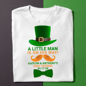Moderne Leprechaun St. Patrick's Day Kinderdusche T-Shirt