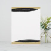 MODERNE LETTERHEAD: Verachtung 1 (Stehend Vorderseite)