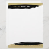 MODERNE LETTERHEAD: Verachtung 1 (Vorne/Hinten)