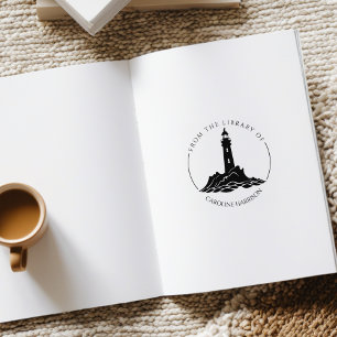 Moderne Leuchtturm Aus der Bibliothek von  Gummistempel