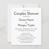 Moderne LGBTQ Foto Paare Dusche (Rückseite)