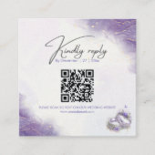 Moderne Lichtbogenschutzkarte Begleitkarte (Vorderseite)