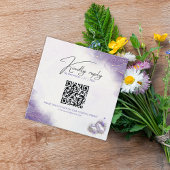 Moderne Lichtbogenschutzkarte Begleitkarte