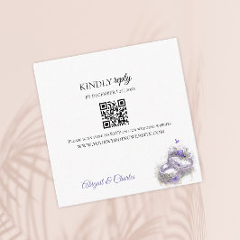 Moderne Lichtbogenschutzkarte Begleitkarte