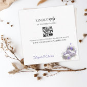 Moderne Lichtbogenschutzkarte Begleitkarte