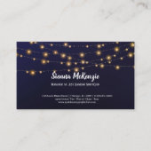 Moderne Lichter Visitenkarte (Vorderseite)