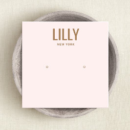 Moderne Lichtrosa Stuhlvorratskarte