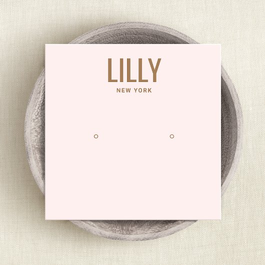 Moderne Lichtrosa Stuhlvorratskarte