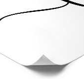 Moderne Liebe 16x20 3 FotoCollage Poster (Ecke)