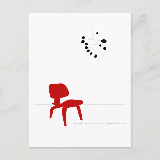 Moderne Liebe des Mittelalters Postkarte (Vorderseite)