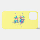 Moderne Liebe Design Lila Case-Mate iPhone Case (Rückseite (Horizontal))