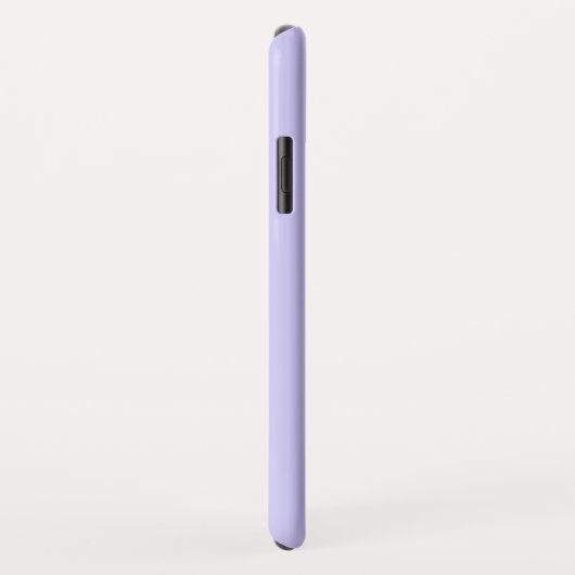 Moderne Liebe Design Lila Case-Mate iPhone Case (Hinten/Rechts)