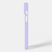 Moderne Liebe Design Lila Case-Mate iPhone Case (Rückseite / Links)