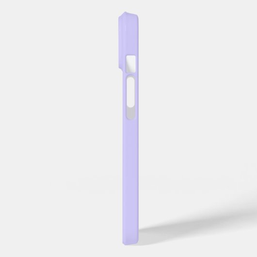 Moderne Liebe Design Lila Case-Mate iPhone Case (Rückseite / Links)