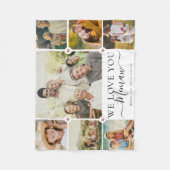 Moderne Liebe, die Sie sich vorstellen Fleecedecke (Vorderseite)