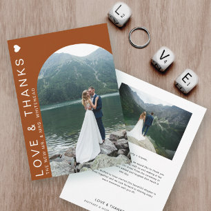 Moderne Liebe Fossilienmuseum Monte San Giorgio Dankeskarte