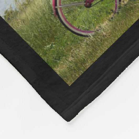 Moderne Liebe Foto Collage Valentine Fleecedecke (Ecke)