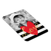 Moderne Liebe Foto Kühlschrank Magnet (Rechte Seite)