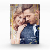 Moderne Liebe Fotoblock (Vorderseite)