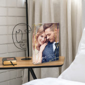 Moderne Liebe Fotoblock