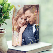 Moderne Liebe Fotoblock