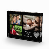 Moderne Liebe für benutzerdefinierte Fotolagen Vat Fotoblock (Rechts)