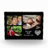 Moderne Liebe für benutzerdefinierte Fotolagen Vat Fotoblock (Vorderseite)