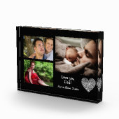 Moderne Liebe für benutzerdefinierte Fotolagen Vat Fotoblock (Rechts)