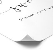 Moderne Liebe für die Klassifizierung ist ein Swee Poster (Ecke)