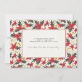 Moderne Liebe für Festivals Foto Einladung (Rückseite)