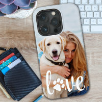 Moderne LIEBE für Pet-Bilder - Pfosten - Hundeschl