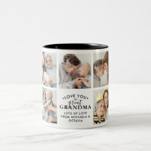 Moderne Liebe Großartiges Grandma/Granny/Nana 9-Fo