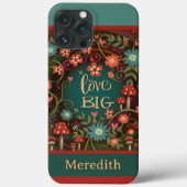 Moderne Liebe Großblütendrachenfliege Case-Mate iPhone Hülle (Rückseite)
