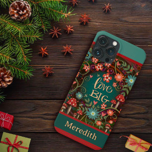 Moderne Liebe Großblütendrachenfliege Case-Mate iPhone Hülle