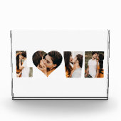 Moderne LIEBE Herz Foto Instagram Valentinstag (Vorderseite)