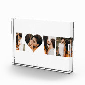 Moderne LIEBE Herz Foto Instagram Valentinstag (Rechts)