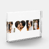 Moderne LIEBE Herz Foto Instagram Valentinstag (Links)