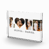 Moderne LIEBE Herz Foto Instagram Valentinstag (Rechts)