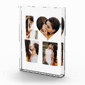 Moderne LIEBE Herz Foto Instagram Valentinstag (Rechts)