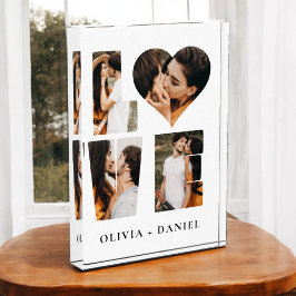 Moderne LIEBE Herz Foto Instagram Valentinstag