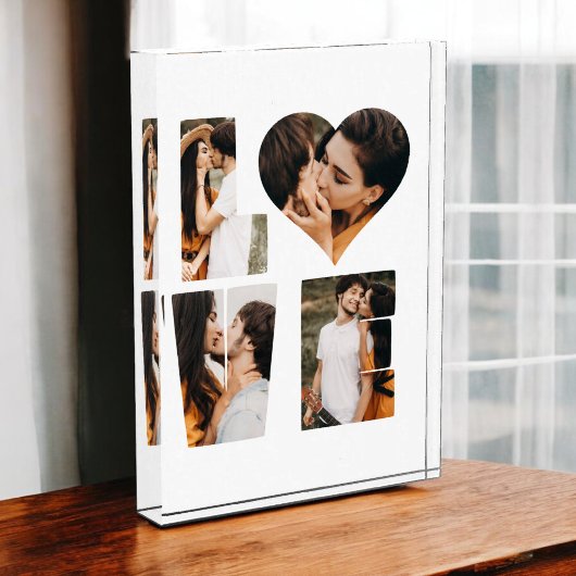 Moderne LIEBE Herz Foto Instagram Valentinstag