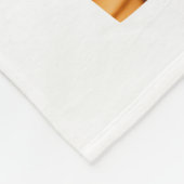 Moderne LIEBE Herz Foto Instagram Valentinstag Fleecedecke (Ecke)