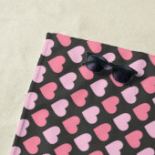 Moderne Liebe Herz Pattern Beach Handtuch (Beispiel)