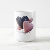 Moderne Liebe Herz Tasse (Zentrum)