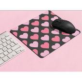 Moderne Liebe Herzmuster Mousepad